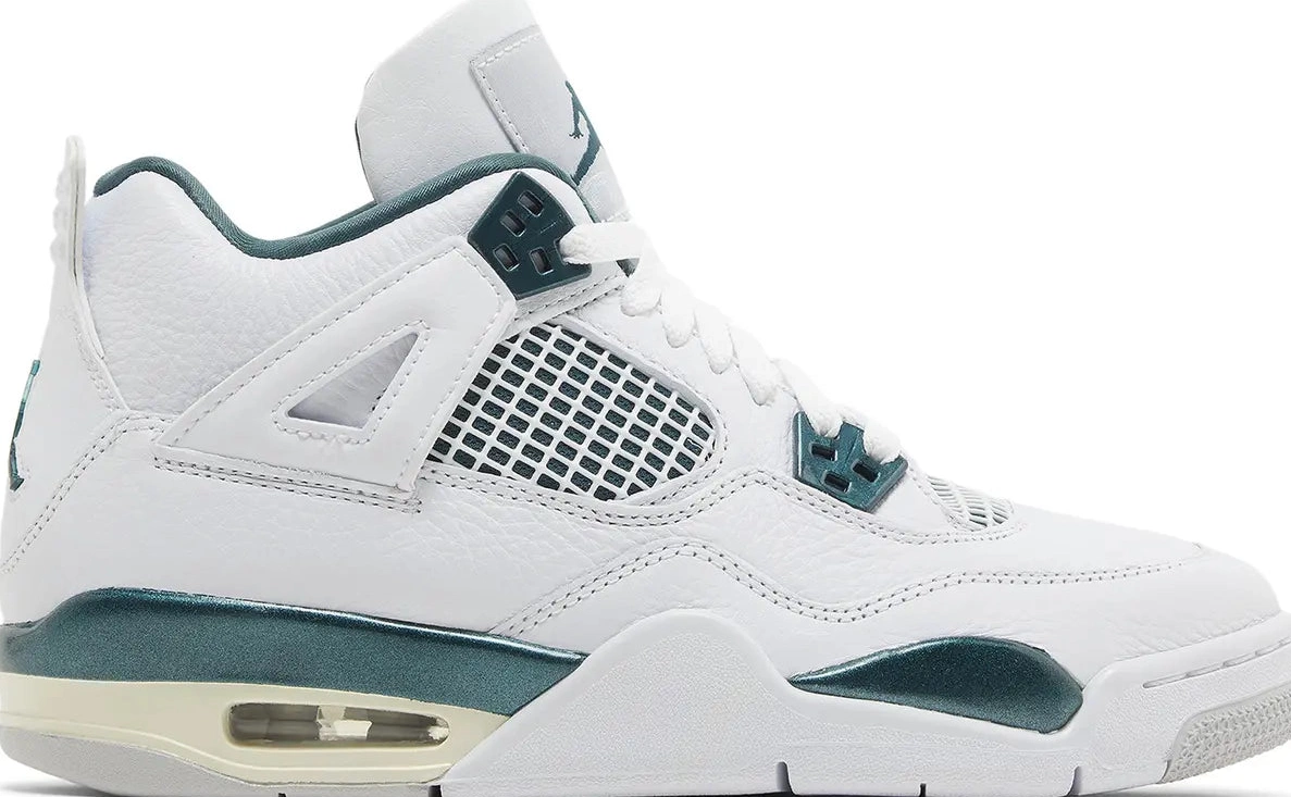 Jordan Retro Green GS 4 Oxidized 0819